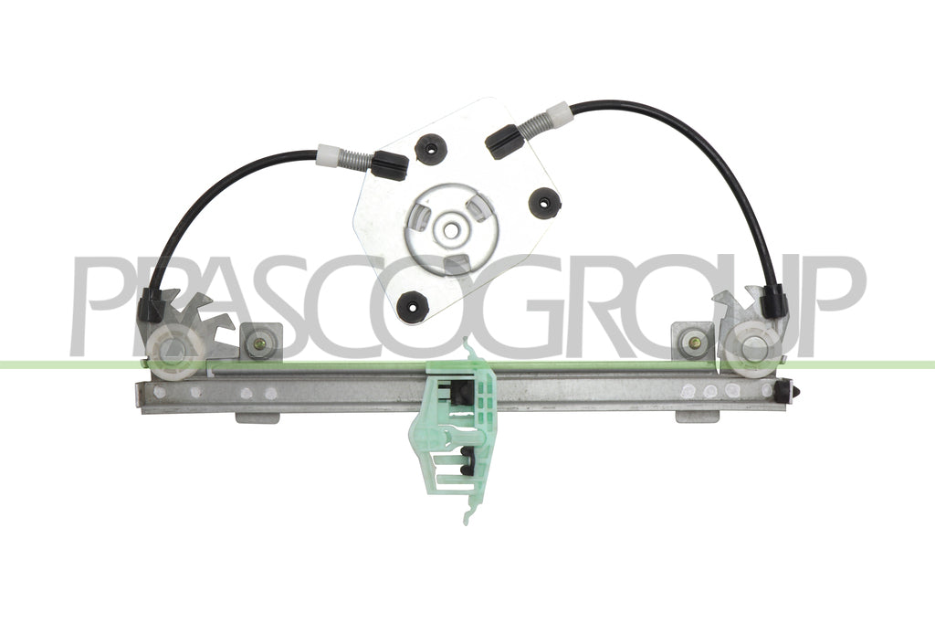 meccanismo alzacristallo posteriore destro mod 5 porte fiat stilo 2001 2010 ft420w063