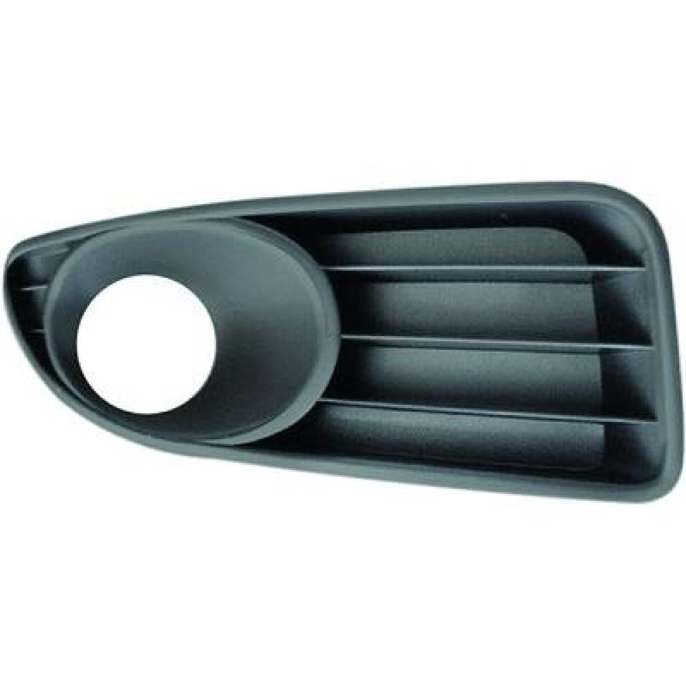 griglia destra paraurti anteriore grigia con sede fendi aperta fiat linea 2007 2010 735460618