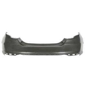 paraurti posteriore nero liscio da primerizzare con tracce pdc con spoiler con tappo coprigancio mod 4 porte fiat tipo aegea 2015 2020 ft4481081