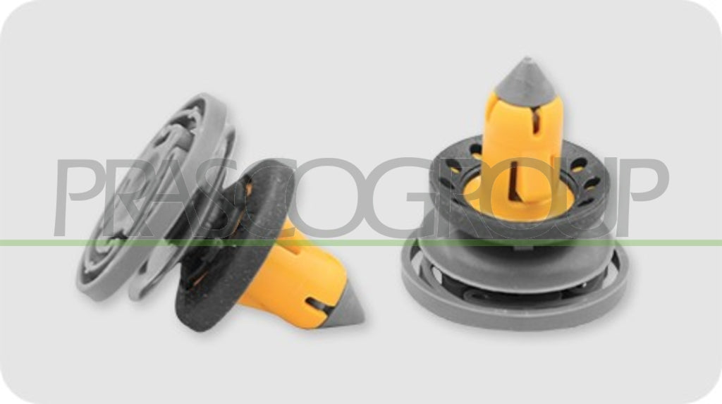 clips fissaggio pannelli 4 pezzi fiat tipo aegea 2015 2020 ft448cl02