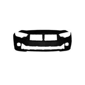 paraurti anteriore nero liscio da primerizzare con tracce pdc fiat tipo aegea 2020 ft4501001