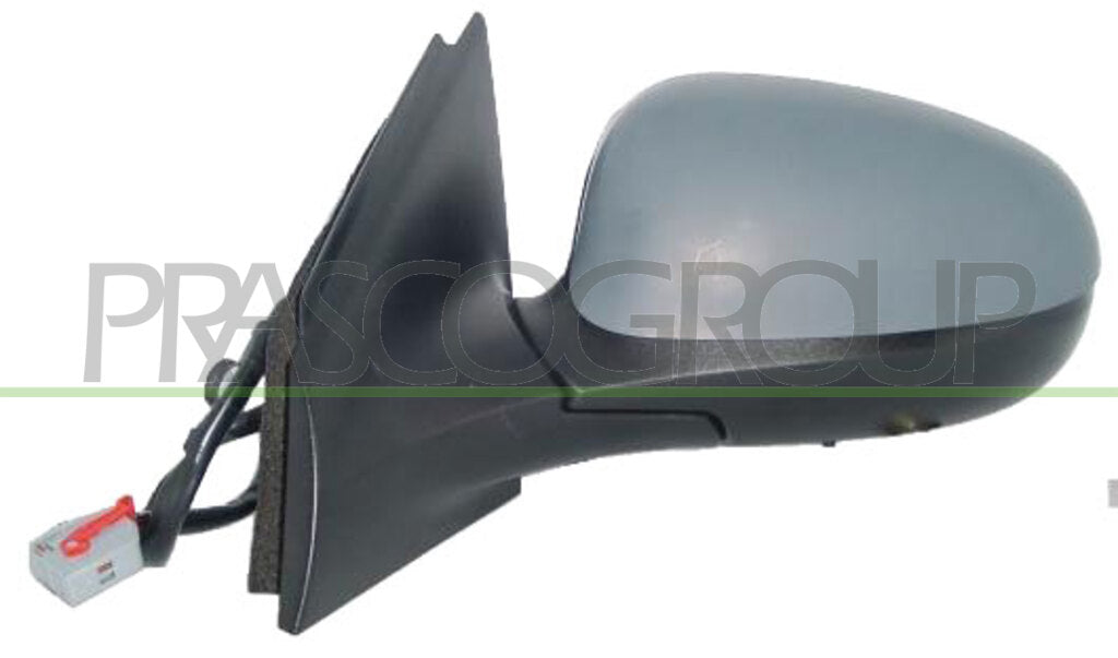 retrovisore sinistro elettrico termico con primer con sonda asferico blu fiat croma 2005 2007 ft5207304