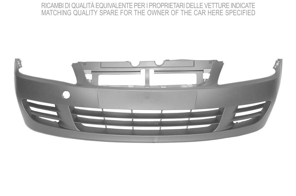 paraurti anteriore con primer fiat multipla 2004 2010 ft7171001