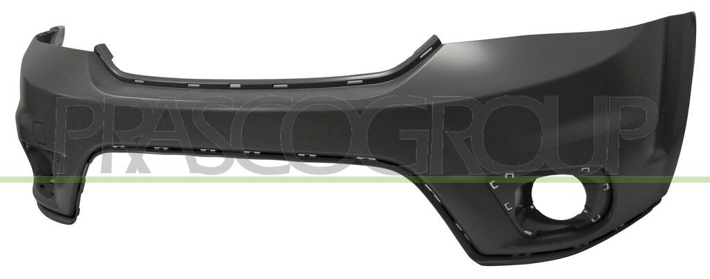 paraurti anteriore superiore con primer con tappo copri gancio traino fiat freemont 2011 2016 ft8151001