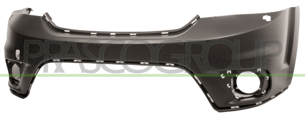paraurti anteriore superiore con primer con fori lavafari fiat freemont 2011 2016 ft8151021