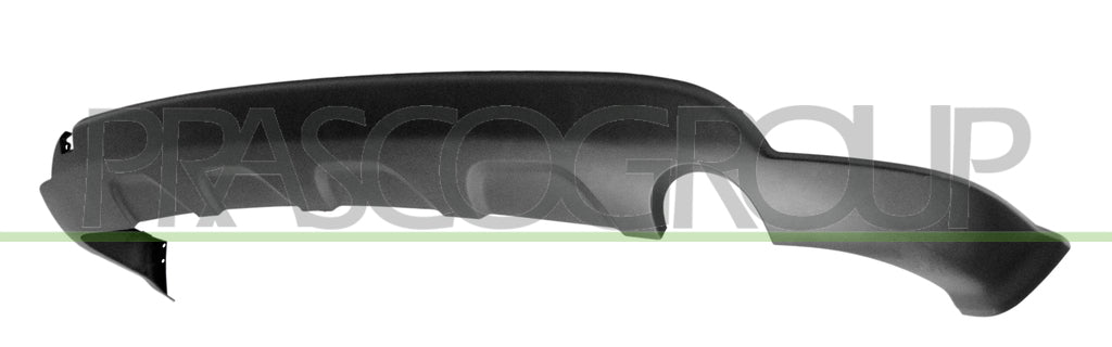 paraurti posteriore inferiore nero goffrato con scarico singolo a destra fiat freemont 2011 2016 ft8151071