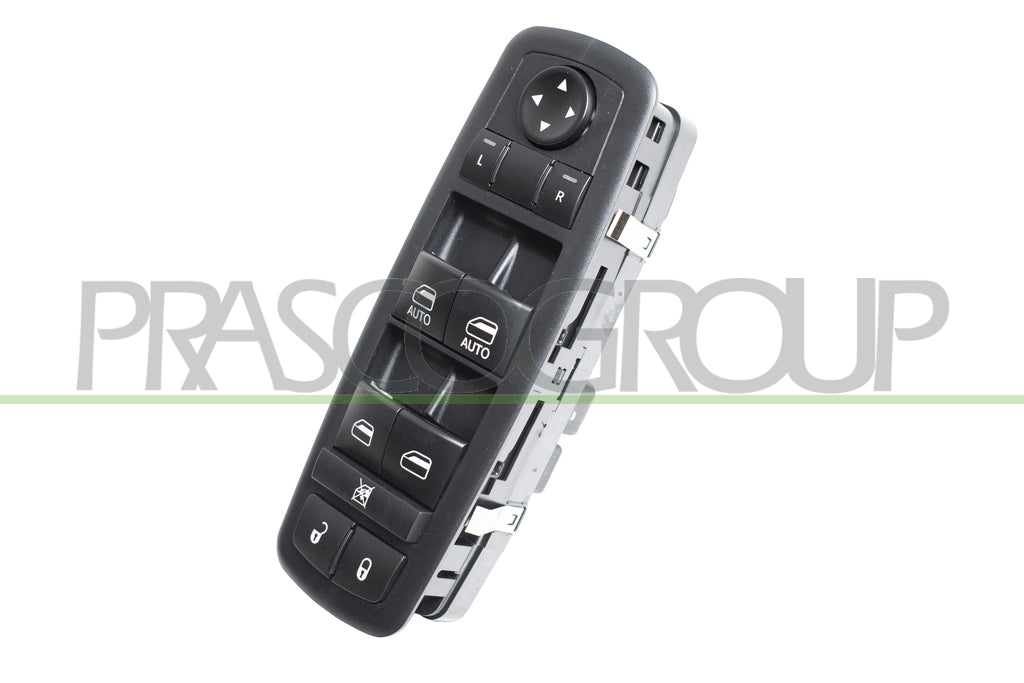 pulsantiera alzacristallo porta anteriore sinistra nera 4 interruttori 11 pinss fiat freemont 2011 2014 ft815ws04