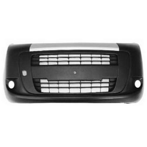 paraurti anteriore nero con sede fendi con fascia superiore argento citroen nemo 2008 2016 ft8601044