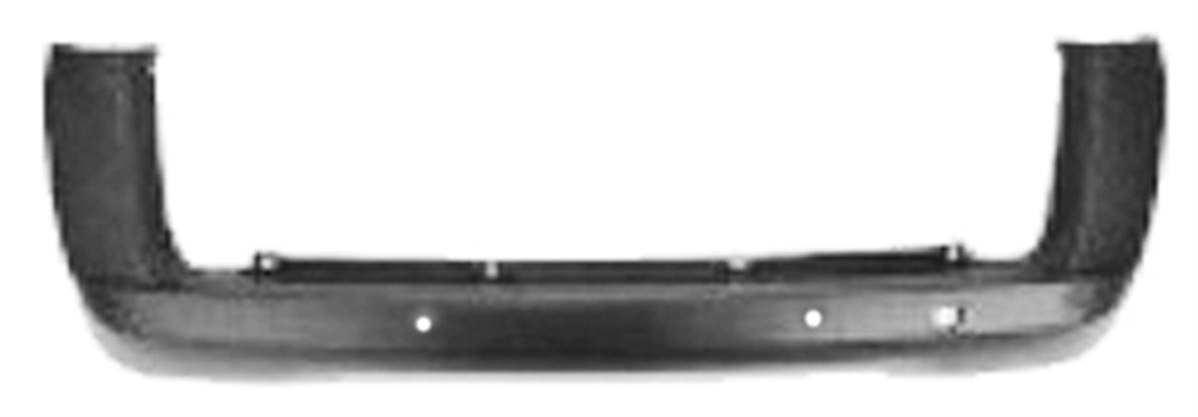 paraurti posteriore con primer con fori pdc mod portellone fiat qubo 2008 2016 ft8601061