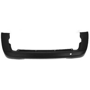 paraurti posteriore con primermod 2 porte a battente fiat qubo 2008 2016 ft8601074