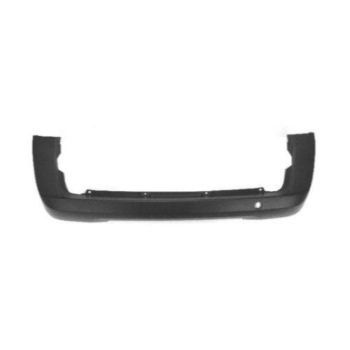 paraurti posteriore nero mod portellone natural power fiat qubo 2008 2016 ft8601082