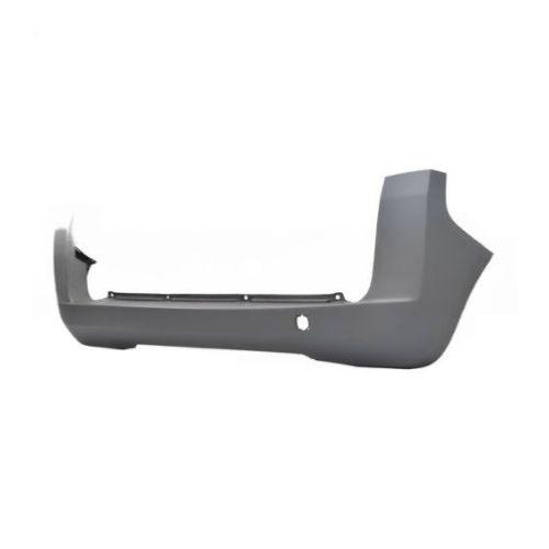 paraurti posteriore con primer mod 2 porte a battente natural power fiat qubo 2008 2016 ft8601090
