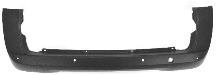paraurti posteriore con primer con fori pdc natural power mod 2 porte a battente fiat qubo 2008 2016 ft8601091
