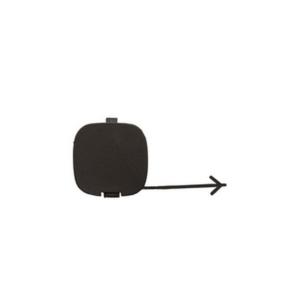 tappo copri gancio traino paraurti posteriore nero goffrato fiat qubo 2008 2016 ft8601286