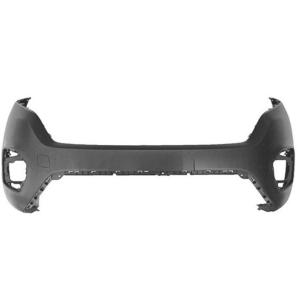 paraurti anteriore nero goffrato con tappo copri gancio fiat fiorino qubo 2016 ft8621001