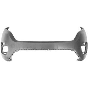 paraurti anteriore con primer con tappo copri gancio fiat fiorino qubo 2016 ft8621021