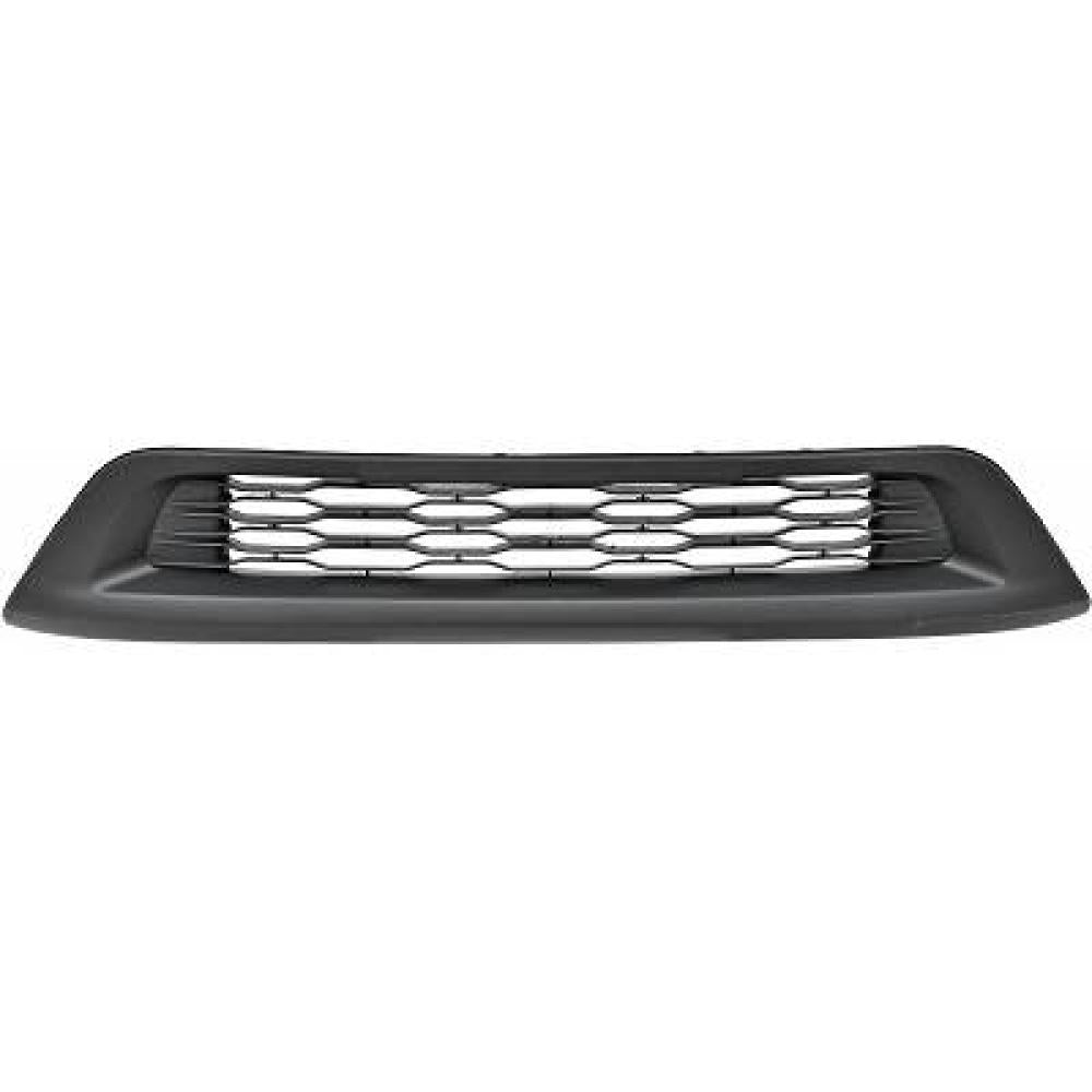 griglia paraurti anteriore centrale inferiore nera fiat fiorino qubo 2016 ft8622120