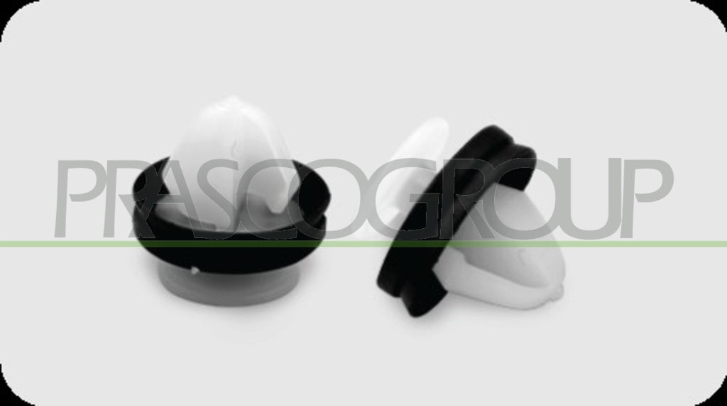clips fissaggio pannelli 10 pezzi citroen c2 2003 2007 ft900cl01