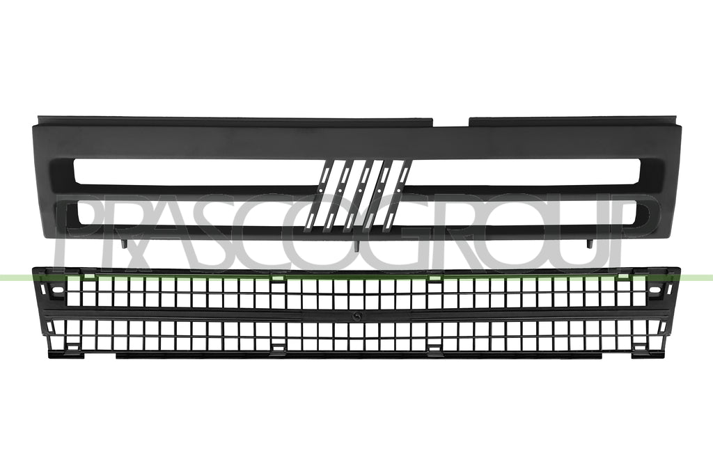 griglia radiatore completa nera mod 90 97 fiat fiorino 1987 2001 ft9062000