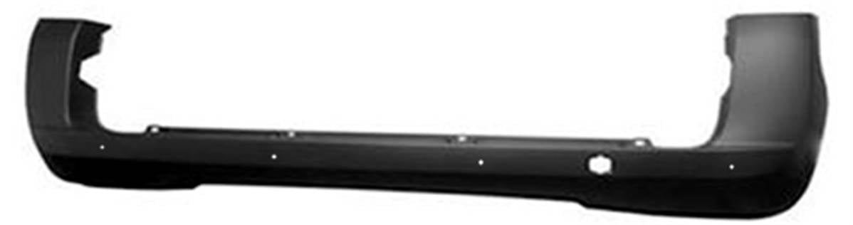 paraurti posteriore nero mod 2 porte a battente natural power fiat fiorino 2007 2016 ft9071060