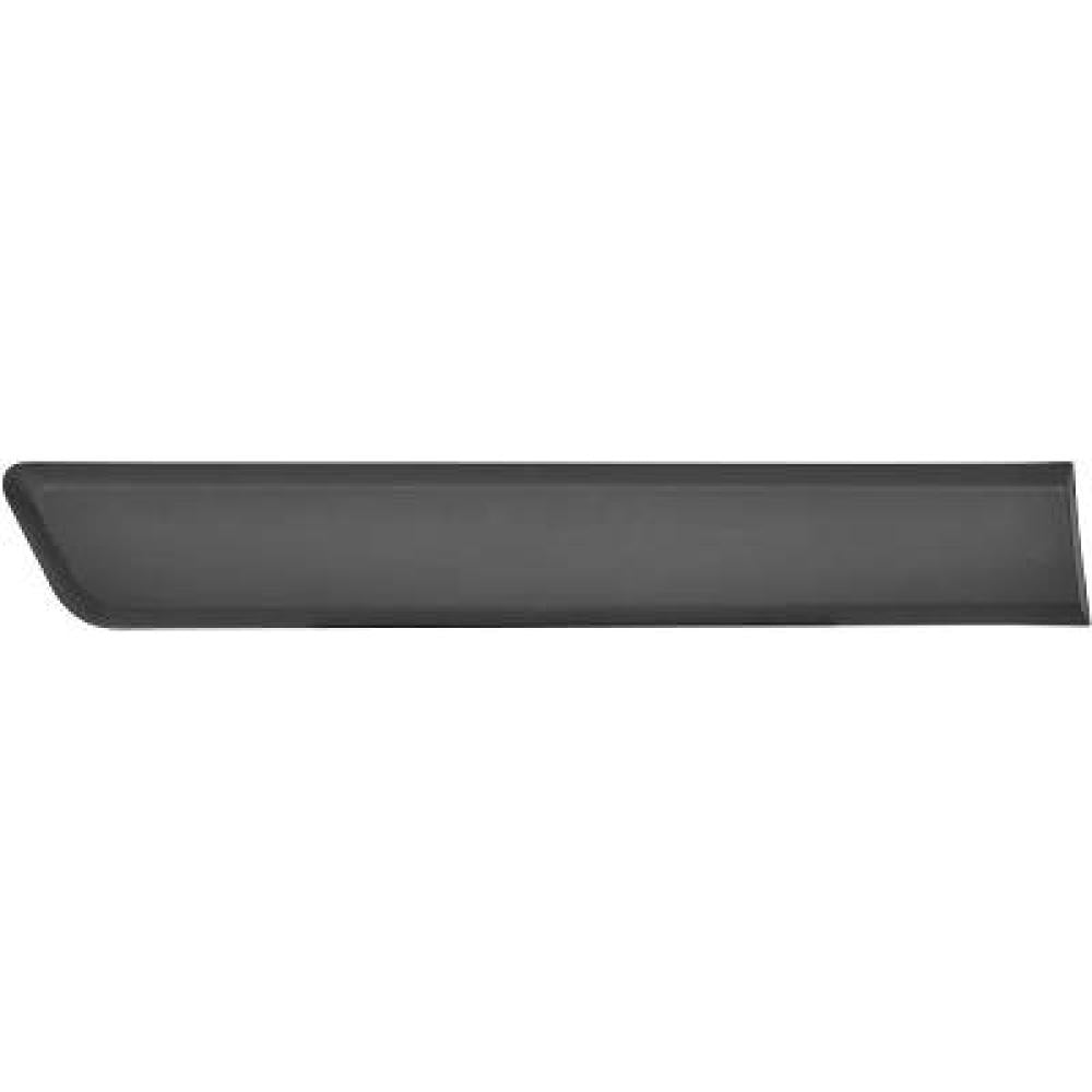 modanatura porta posteriore destra nera goffrata con clips fiat qubo 2008 2016 ft9071453