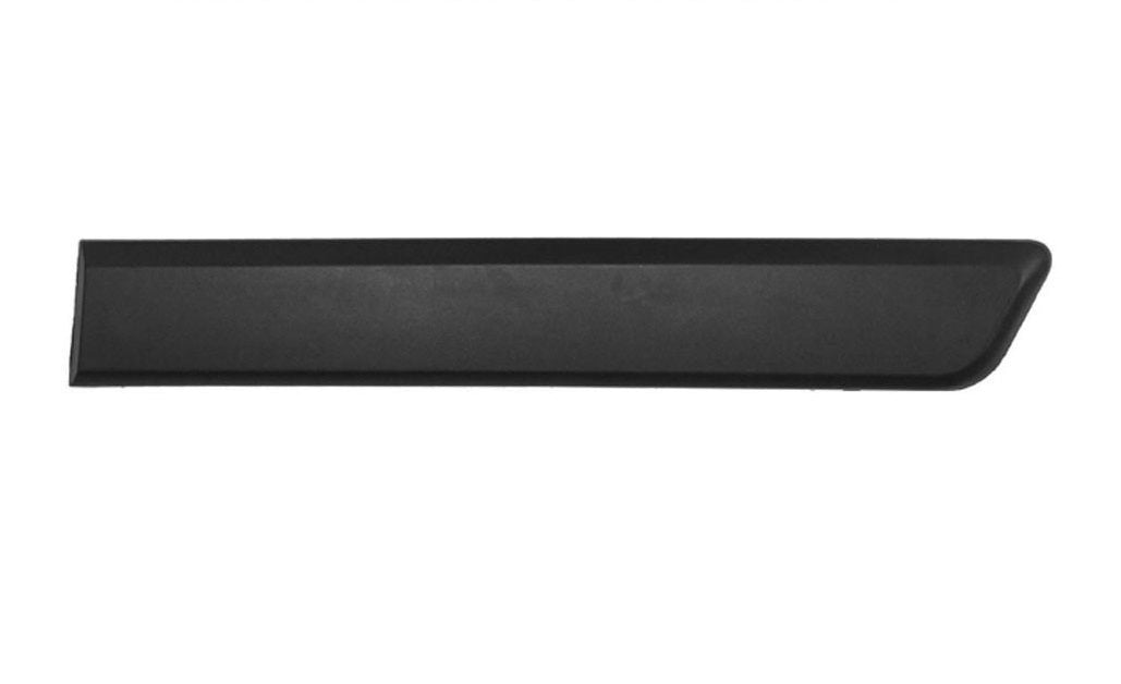 modanatura porta posteriore sinistra nera goffrata con clips fiat fiorino 2007 2016 ft9071454