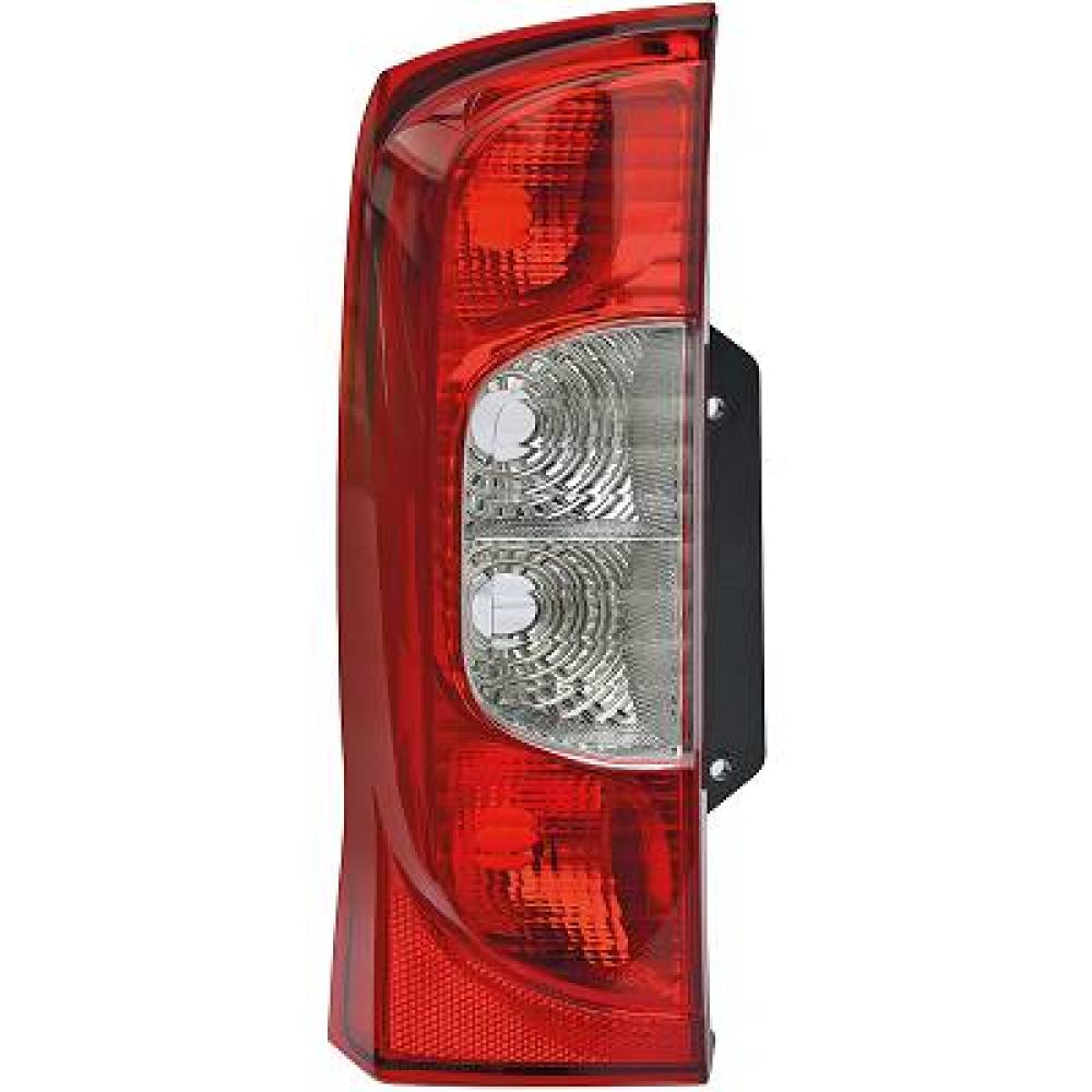 fanale posteriore sinistro senza portalampada mod 2 porte peugeot bipper 2007 2016 ft9074156