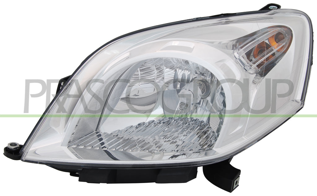 proiettore sinistro h4 elettrico con motore fiat fiorino qubo 2016 ft9074814