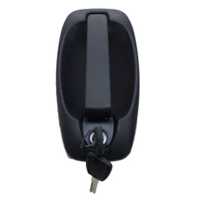 maniglia anteriore sinistra esterna nera con foro nottolino con set chiavi fiat fiorino 2007 2016 ft9078042