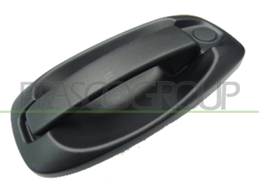 maniglia anteriore porta laterale scorrevole destra esterna nera senza foro nottolino fiat qubo 2008 2016 ft9078201