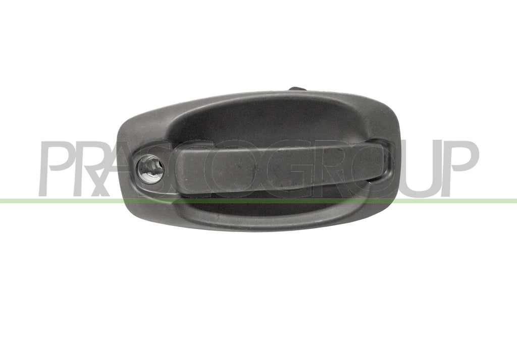 maniglia porta di carico a battente esterna con foro nottolino nera peugeot bipper 2007 2016 ft9078341