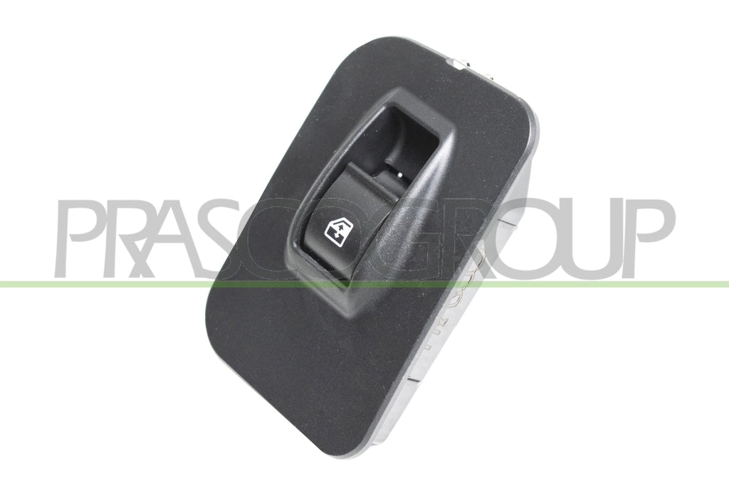 pulsantiera alzacristallo porta anteriore destra nera 1 interruttore 4 pins fiat qubo 2008 2016 ft907ws03