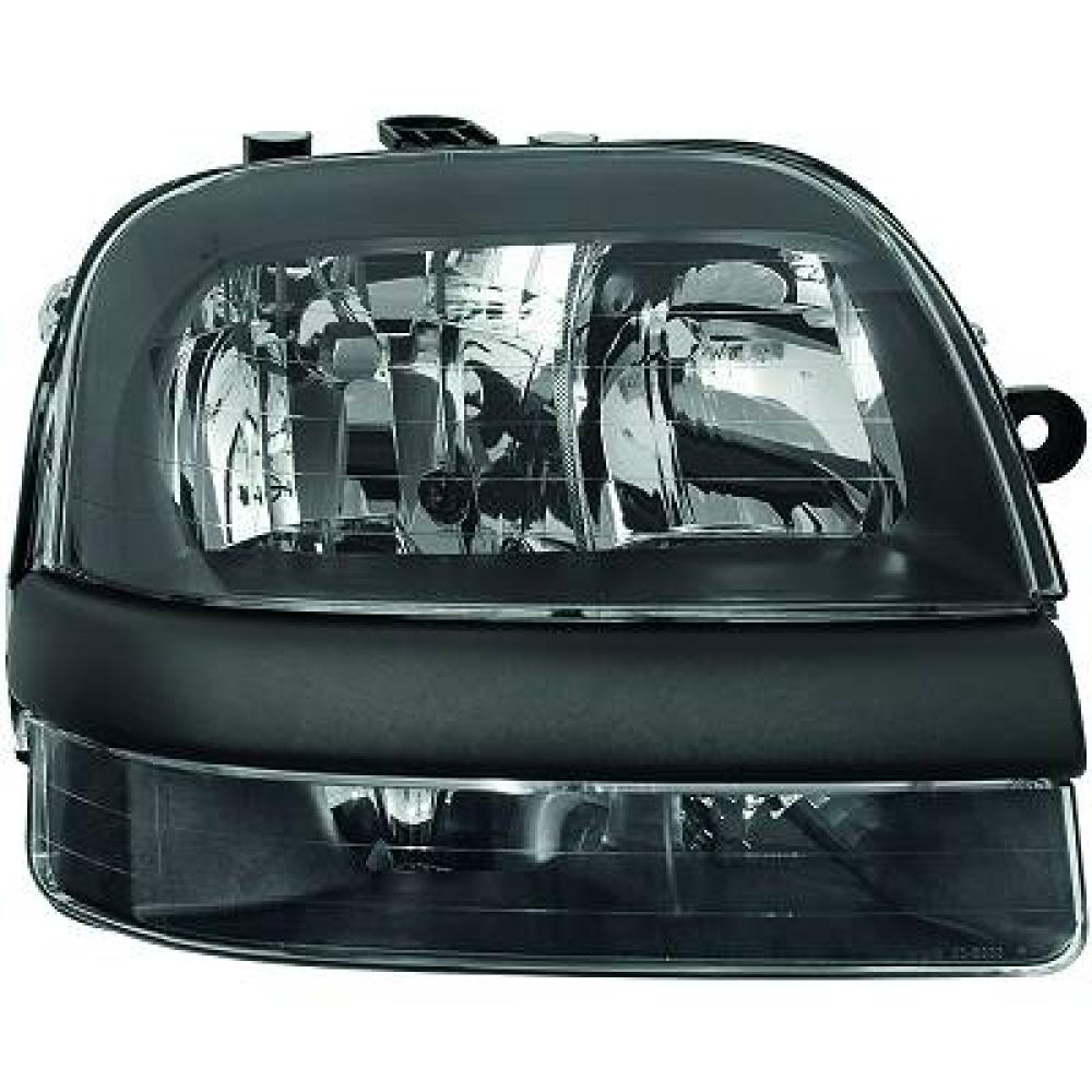 proiettore destro h1 h1 h7 elettrico senza motore con fendinebbia fiat doblo 2000 2005 ft9084813
