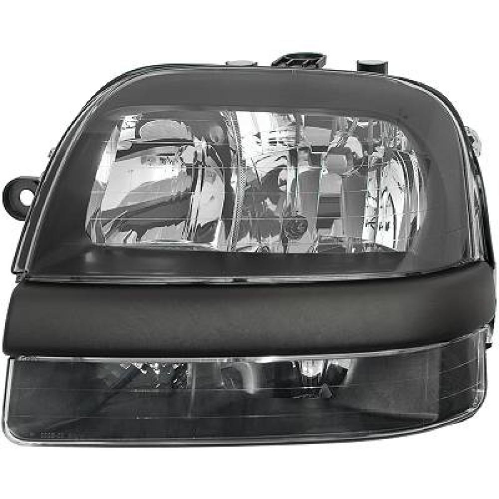 proiettore sinistro h1 h1 h7 elettrico senza motore con fendinebbia fiat doblo 2000 2005 ft9084814
