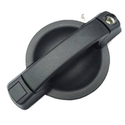 maniglia anteriore sinistra esterna nera con foro nottolino fiat doblo 2000 2005 ft9088002