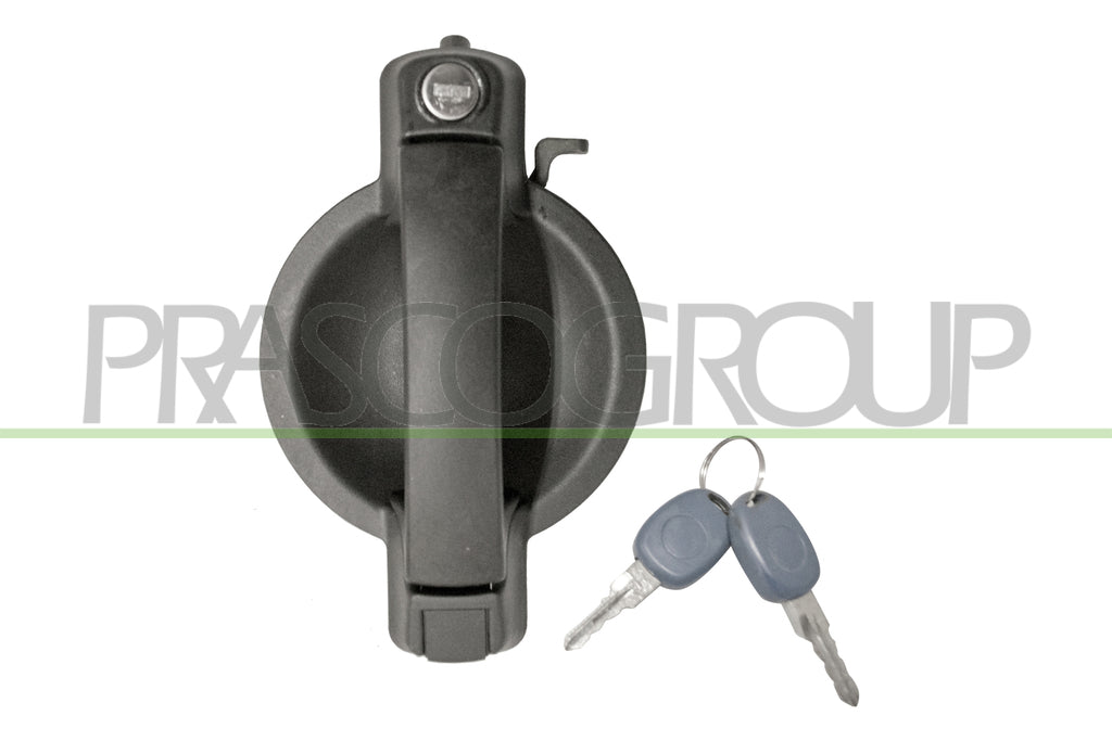 maniglia anteriore destra esterna nera con foro nottolino con set chiavi fiat doblo 2000 2005 ft9088041
