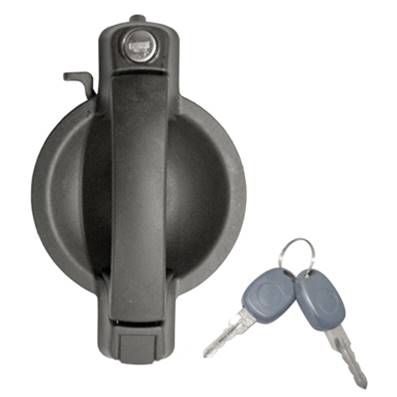 maniglia anteriore sinistra esterna nera con foro nottolino con set chiavi fiat doblo 2000 2005 ft9088042