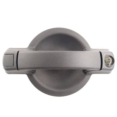 maniglia posteriore destra esterna nera con foro nottolino fiat doblo 2000 2005 ft9088101
