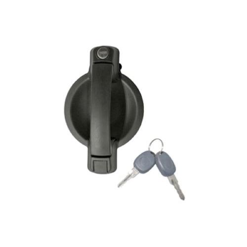 maniglia porta scorrevole destra esterna nera con foro nottolino con set chiavi fiat doblo 2000 2005 ft9088141