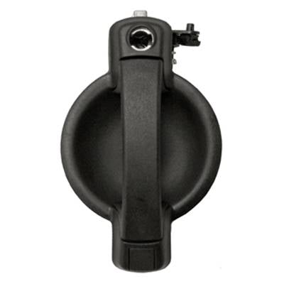 maniglia porta di carico a battente esterna con foro nottolino nera fiat doblo 2000 2005 ft9088301