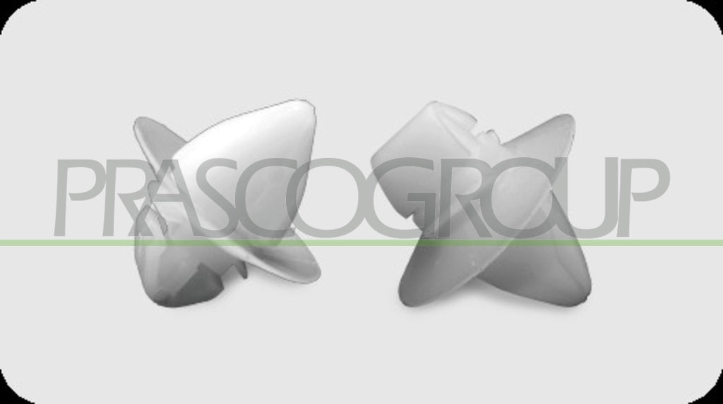 clips fissaggio modanature 5 pezzi citroen c4 2008 2010 ft908cl01
