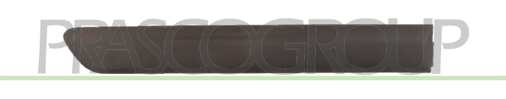 modanatura porta posteriore destra nera goffrata con biadesivo fiat doblo 2005 2009 ft9091453