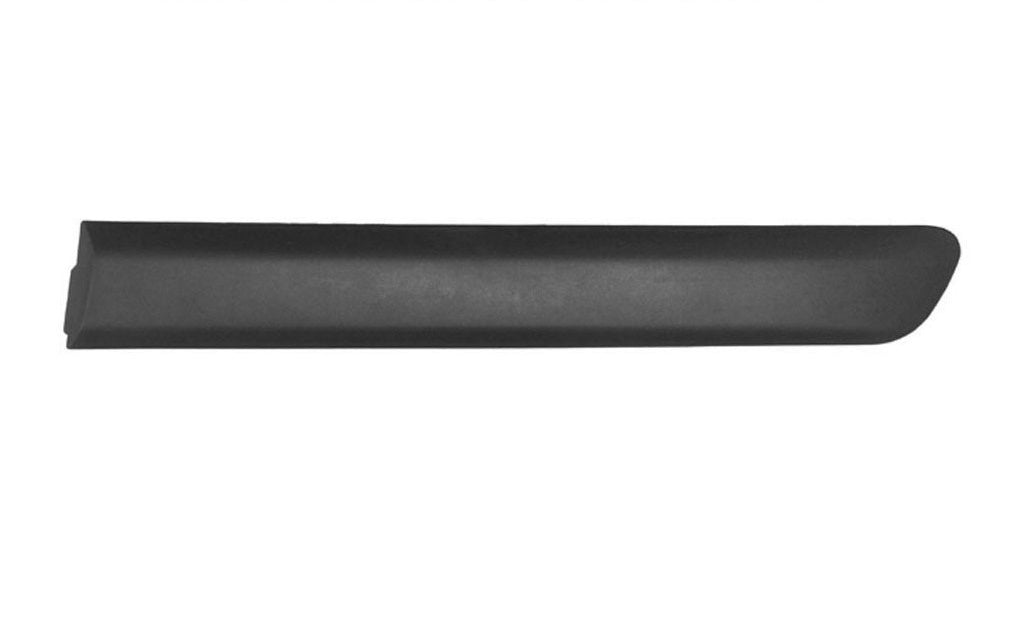 modanatura porta posteriore sinistra nera goffrata con biadesivo fiat doblo 2005 2009 ft9091454