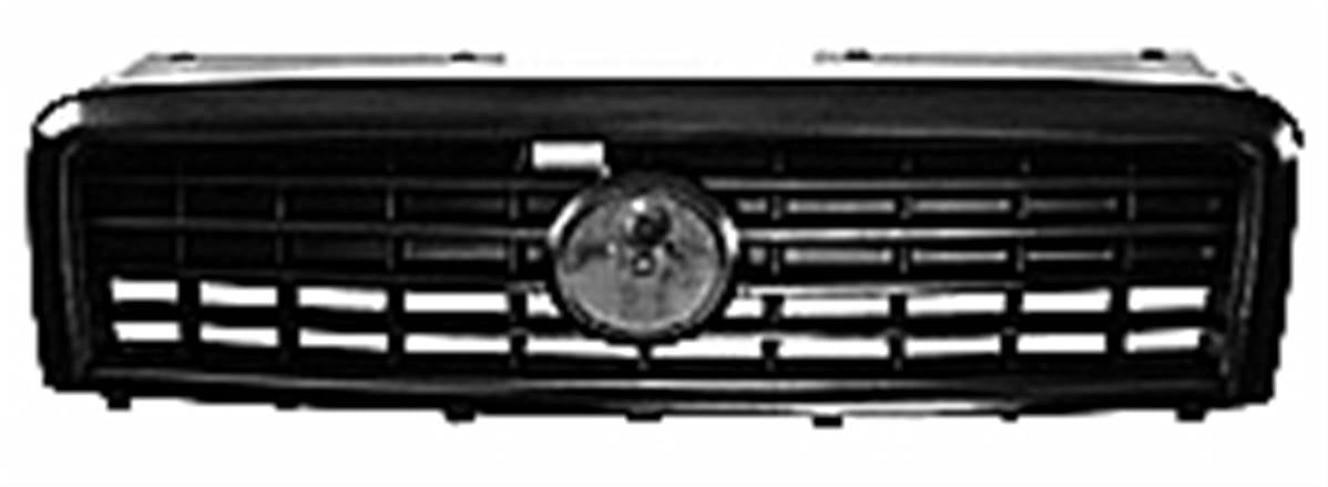 griglia radiatore nera fiat doblo 2005 2009 ft9092001