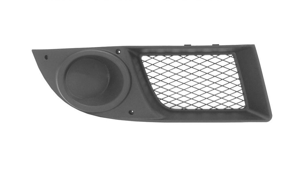 griglia destra paraurti anteriore nera fiat doblo 2005 2009 ft9092123