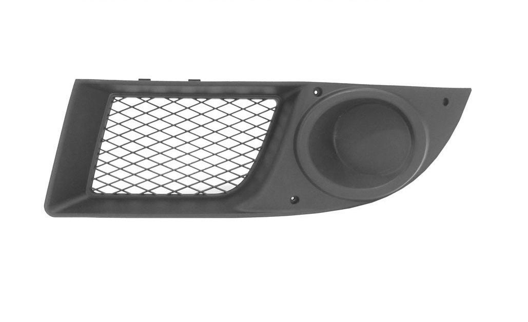 griglia sinistra paraurti anteriore nera fiat doblo 2005 2009 ft9092124