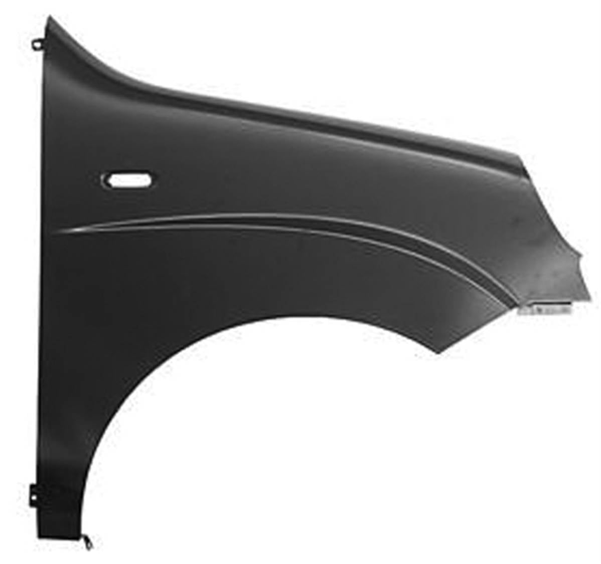 parafango anteriore destro con foro lucciola fiat doblo 2005 2009 ft9093013