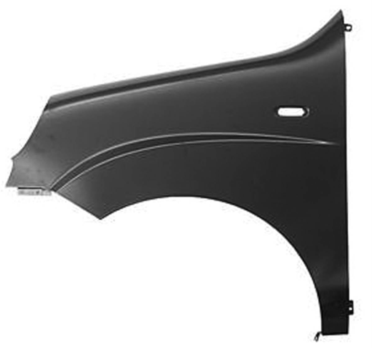 parafango anteriore sinistro con foro lucciola fiat doblo 2005 2009 ft9093014
