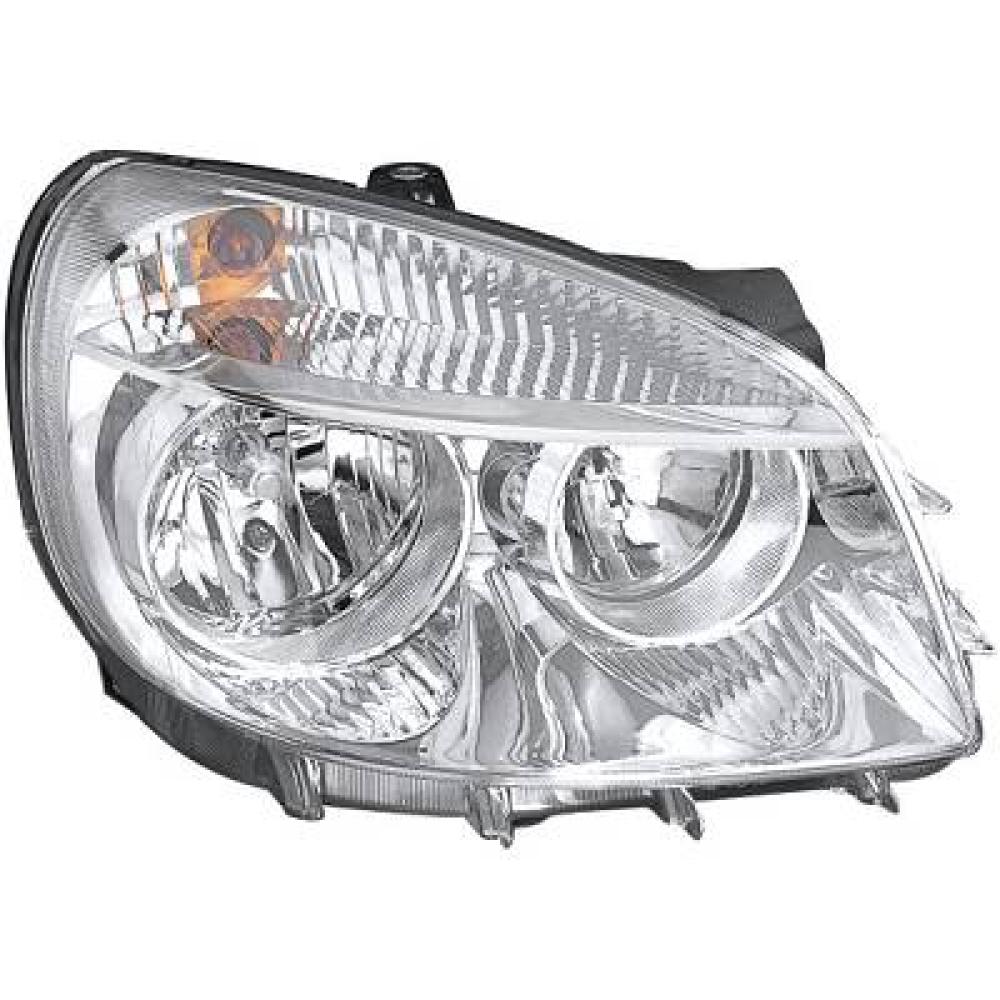 proiettore destro h1 h7 elettrico senza motore fiat doblo 2005 2009 ft9094903