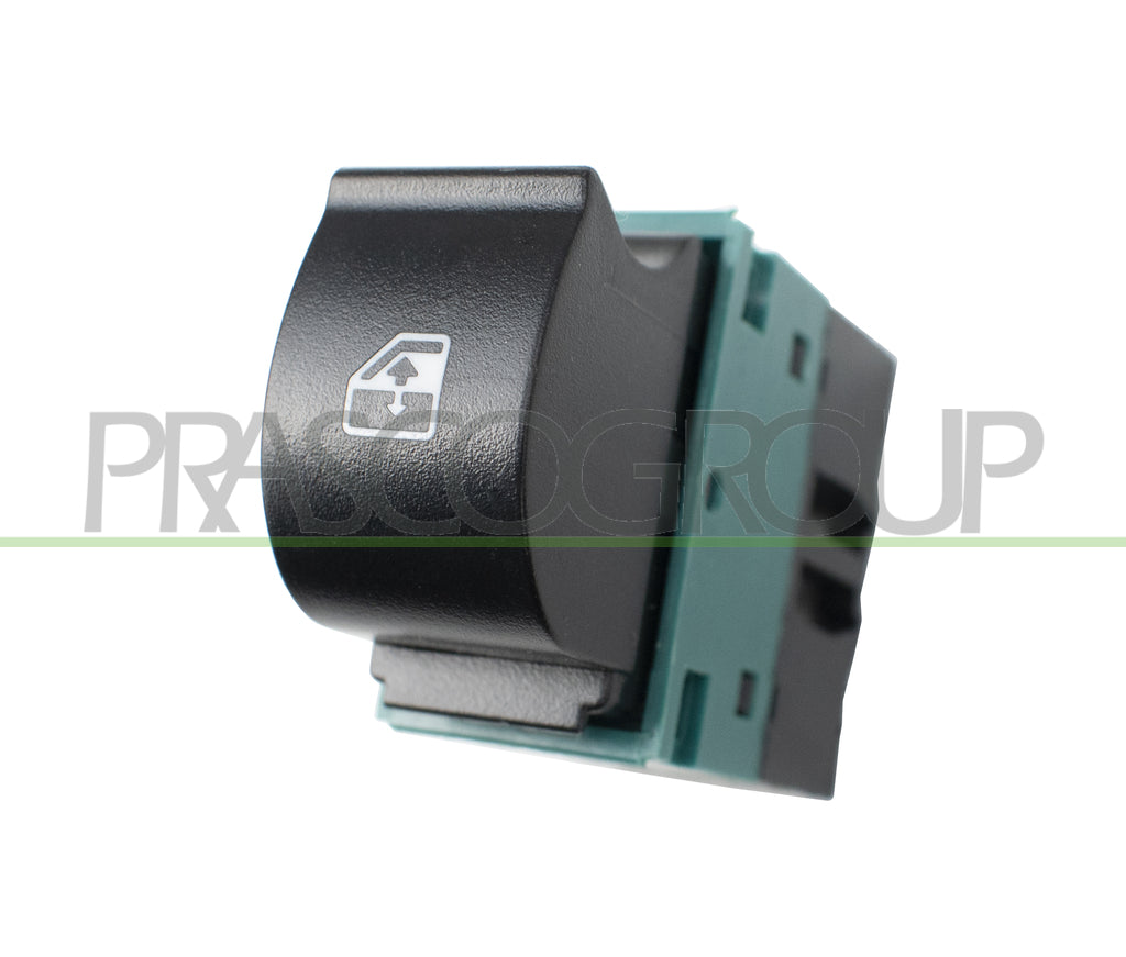 interruttore alzacristallo destro porta anteriore sinistra nero 5 pins fiat doblo 2005 2009 ft909ws12